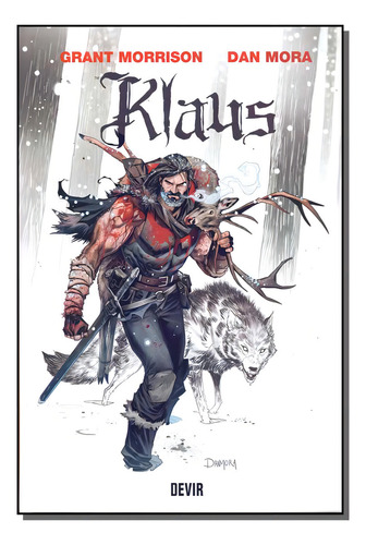 Klaus - (capa Branca): Klaus, De Morrison, Grant. Série Hqs E Mangás, Vol. História Em Quadrinhos. Editora Devir, Capa Mole, Edição História Em Quadrinhos Em Português, 20