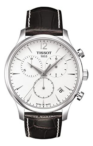 Reloj Tissot T******* De Acero Inoxidable Para Hombres Con B