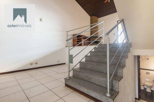 Imagem 5 de 30 de Casa Em Condomínio, 4 Quartos, Suíte, 2 Vagas - Vista Alegre - Curitiba/pr - Ca0031