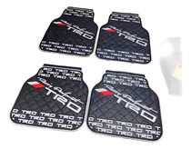 Comprar Set Pisos Alfombras Pisaderas Goma 4 Piezas Trd Letra Blanca