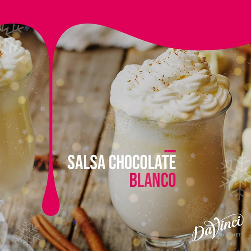 Pack 6 Chocolates Blanco Davinci -bolsa De 1.3 Kg- Polvo