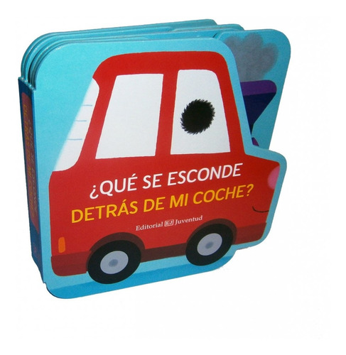 Libro - ¿qué Se Esconde Detras De Mi Coche? 