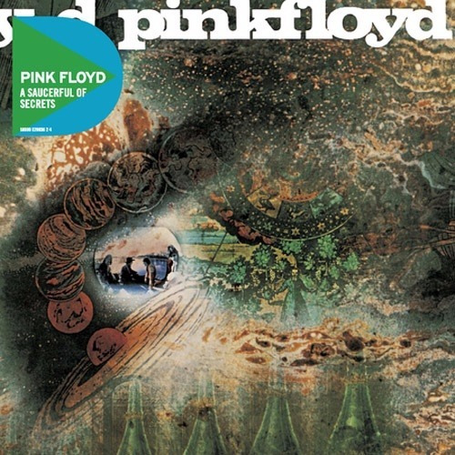 Pink Floyd A Saucerful Of Secrets Cd Remaster Gilmour Waters
