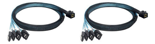 2 Cables Internos De Sierra A Sierra, Sff-8643 A Forward Bre