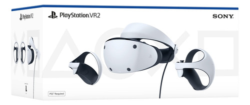Auriculares De Realidad Virtual Playstation Psvr2 Con Seguim
