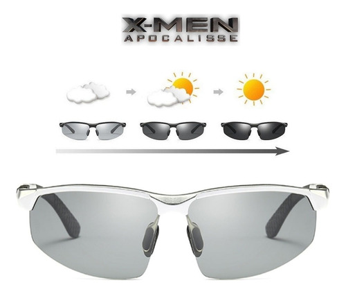 Original Gafas Sport Xmen® Fotocromaticos Militares Ciclismo