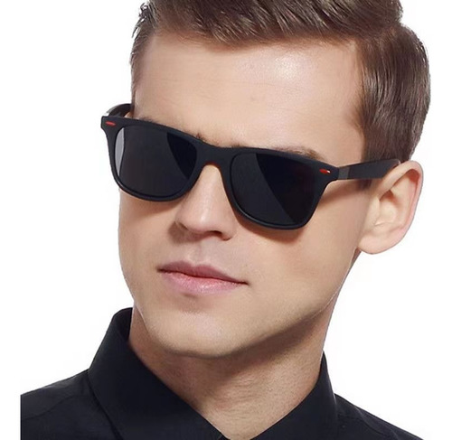5 Lentes De Sol Deportivas Polarizadas Anti-uv Moda Hombre Color Multicolor Lente Turquesa Varilla 5 Colores Diseño Espejo