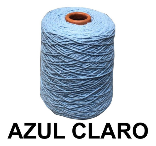 Barbante Colorido Número 6 Para Croche 1kg Crochetka