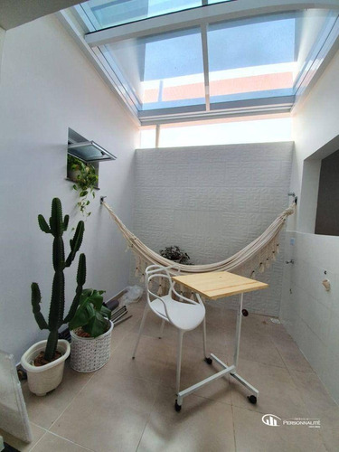 Imagem 13 de 20 de Apartamento Com 2 Dormitórios À Venda, 46 M² Por R$ 290.000,00 - Vila Scarpelli - Santo André/sp - Ap1013