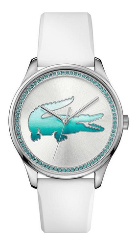 Imagen 1 de 4 de Reloj Lacoste Dama Color Blanco 2000971 - S007