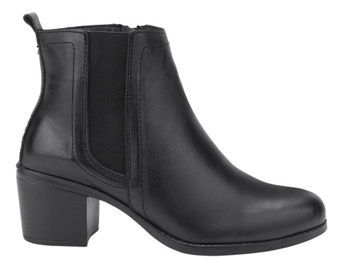 Bota Confort Piel Borrego Tacón Medio Shosh Confort 285 Lacl