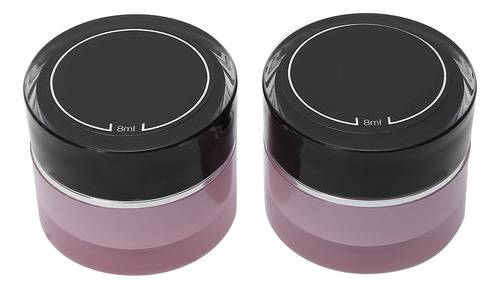 8ml X 2 Uds Gel Para Tallar Uñas 3d Nail Art Diy Decoración
