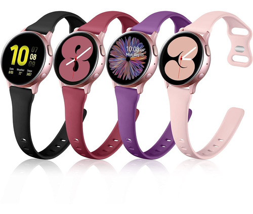 Geak Para Samsung Galaxy Watch Correa Clasica Reloj Dama