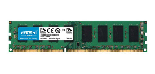 Imagen 3 de 3 de Memoria Ram Ddr3 4gb Para Pc
