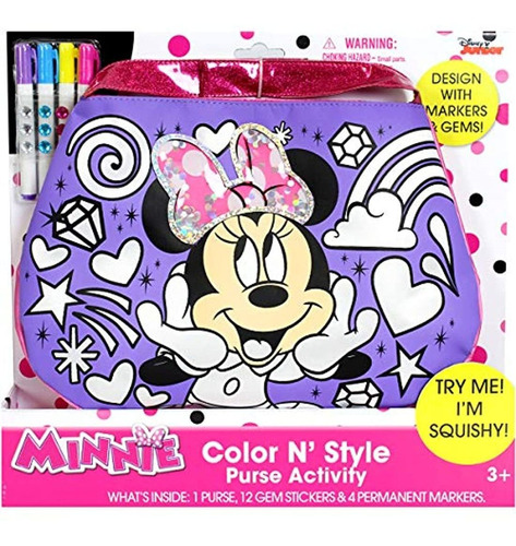 Tara Toys Trolls Color N Style Monedero, Minnie