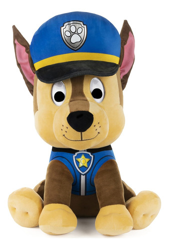 Perro De Peluche De Patrulla Canina Chase Grande  16 5