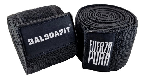 Vendas De Rodillas 200cm Balboafit Powerlifting Boxeo Gym