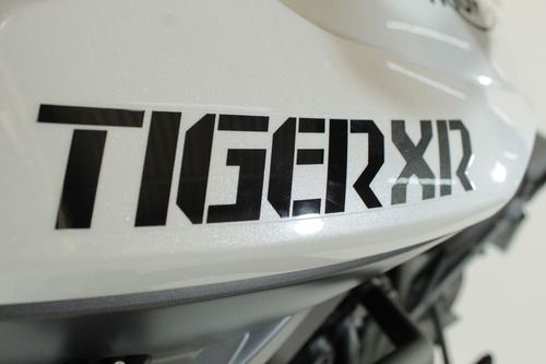 Triumph Tiger 800 Xr 2018 Branca