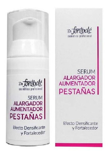 Serum Alargador Aumentador  De Pestaña Dr Fontbote