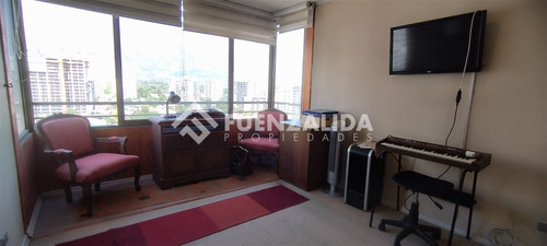 Departamento Ñuñoa 3d - 2b - 1e - B Metro Plaza Egaña
