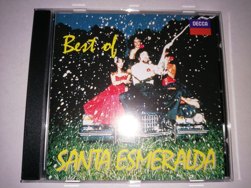 Santa Esmeralda - The Best Cd Aleman Ed 1992 Mdisk