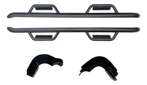 Estribos Ford Ranger 2013-2023 Escalon Metal Off Road 