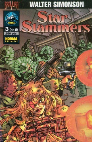 Star Slammers Por Walter Simonson Saga Completa Edit. Norma