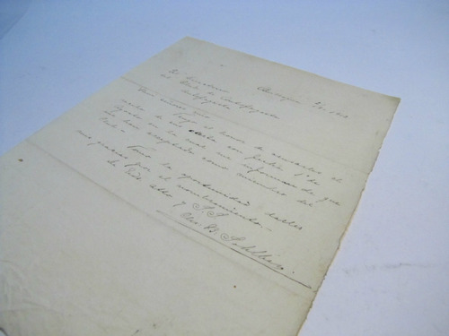 Documento Antiguo. Quillagua. Club De Antofagasta. 1912