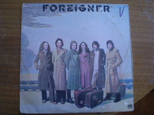 Vinilo Lp De Foreigner (u327