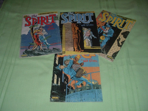 The  Spirit 4 Revista Comic Historias Completas