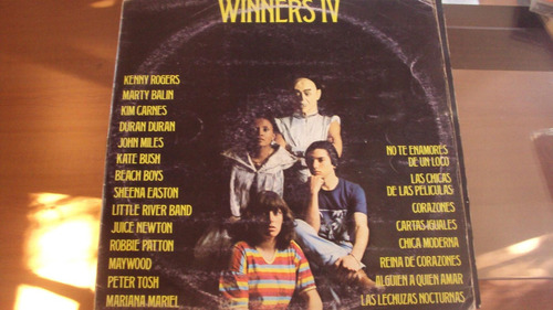 Vinilo Lp Winners Duran Duran Peter Tosh Y Otros