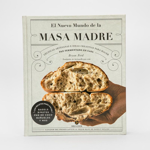 Libro El Nuevo Mundo De La Masa Madre