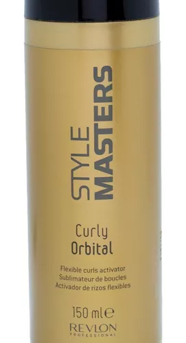 Revlon Style Masters Curly Orbital Activador De Rulos 150ml