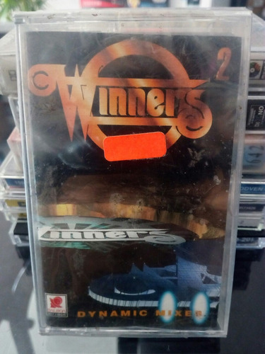 Sonido Winners Dynamic Mixes 2 Balboa Casete Sellado Musart