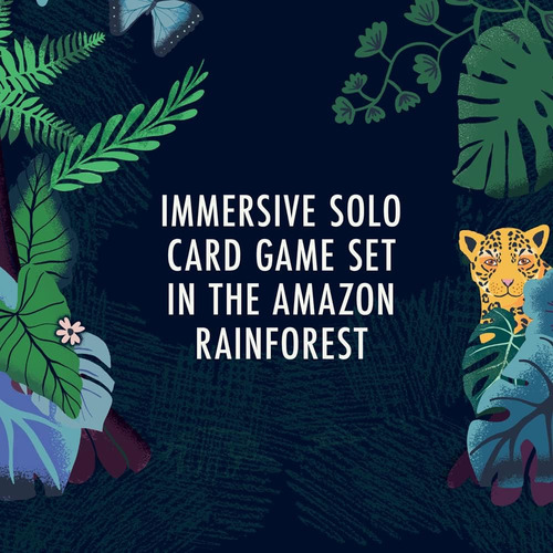 Juego Flora & Fauna Mindfulness Solo - Desafío Ambiental En