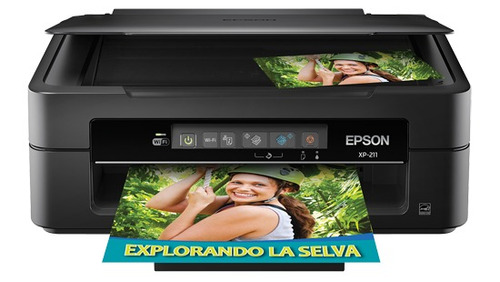 Impresora Epson Xp211 + Sistema Continuo De Tintas*