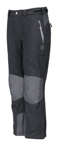 Pantalón Antiácido Térmico Off-road Negro Mujer