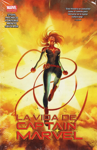 Comic Marvel Aventuras La Vida De Captain Marvel Sellado 