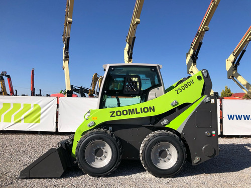 Minicargador Zoomlion Zs080v 2024 Nuevo