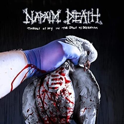 Napalm Death Throes Of Joy In The Jaws Of Defeatism Lp Us