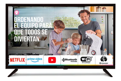 Televisor Led Smart Tv Smartlife 50 Sl-tv50uhdw 4k