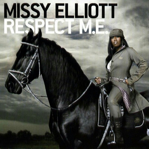 Cd Respect Me De Missy Elliott Nuevo Original Y Sellado