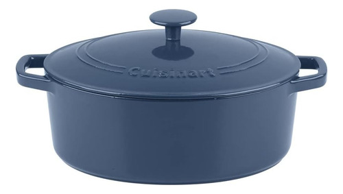 Cazuela De Hierro Fundido Cuisinart, Cubierta Ovalada De ...