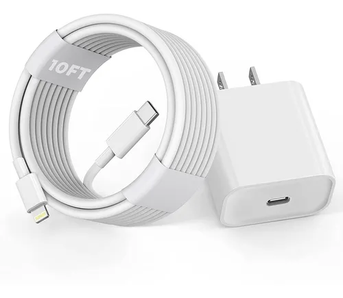 comprar Cables De Datos Cargador Rápido  Con Certificación Apple Mfi