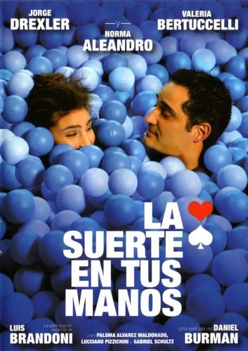 La Suerte En Tus Manos ( Drexler Bertuccelli ) Dvd Original