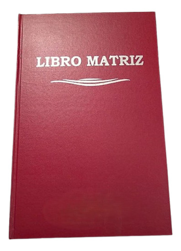 Libro Matriz (para 3 Años)
