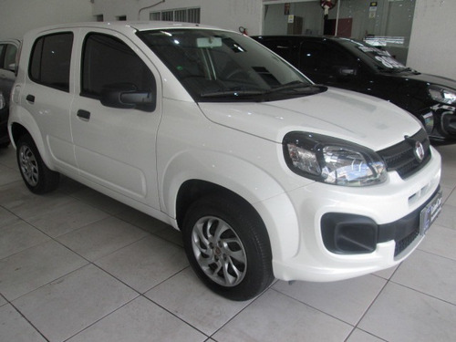 Fiat Uno Attractive Ano 2019 Unico Dono Zero De Entrada