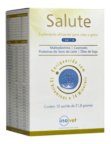 Salute Box 10saches Inovet