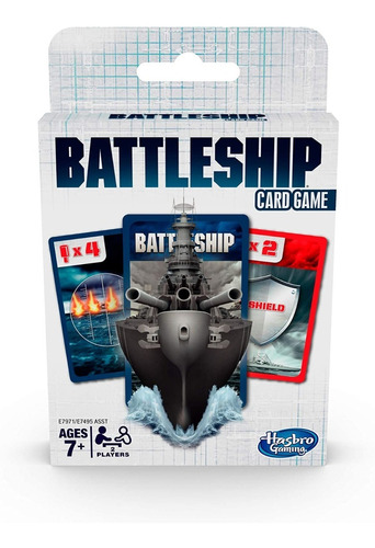 Battleship Batalla Naval Hasbro Gaming Classic Card Games