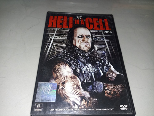 Hell In A Cell 2010 Wwe (Usado)